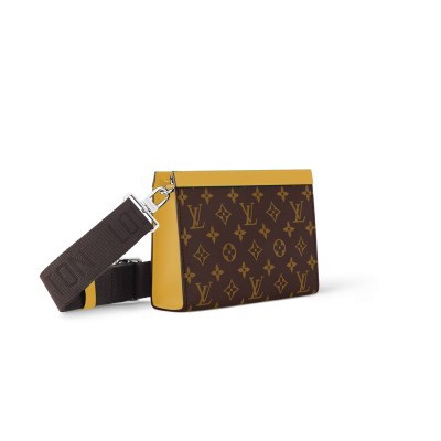 LOUIS VUITTON GASTON WEARABLE WALLET M81124 (18.5*11*6.5cm)